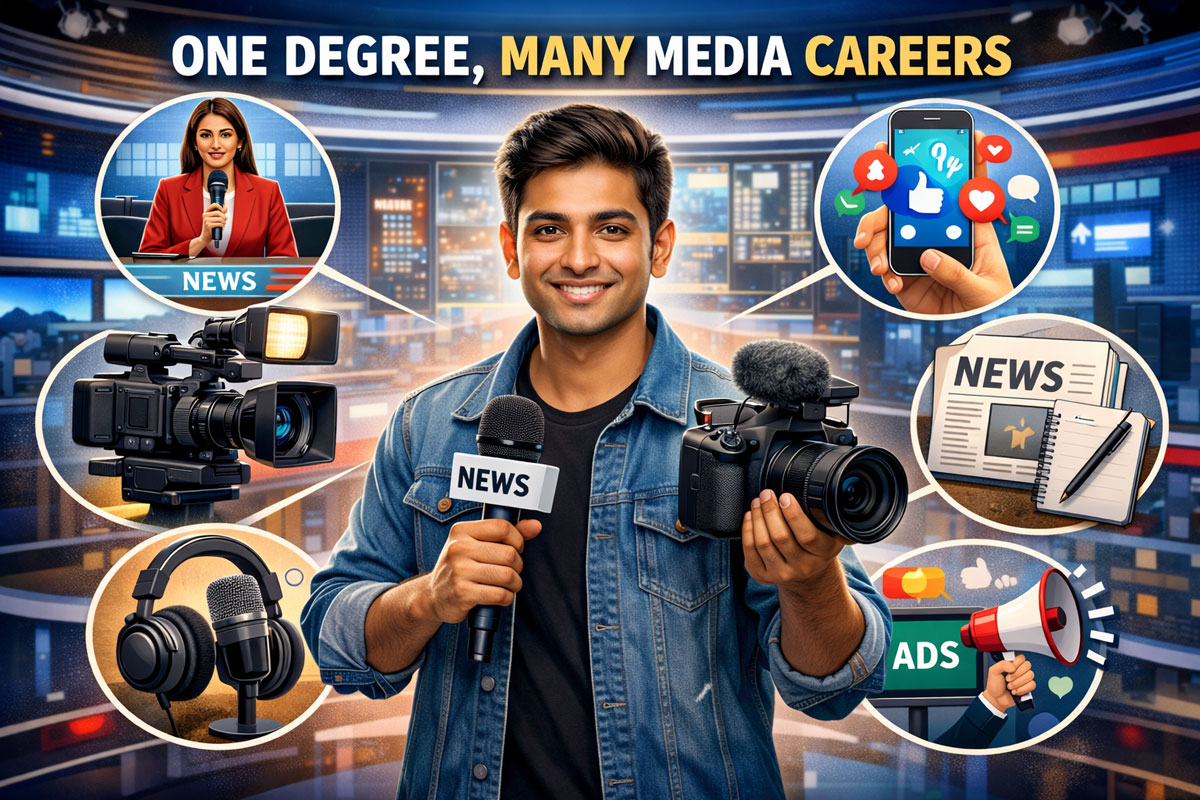 Mass communication colleges in Delhi