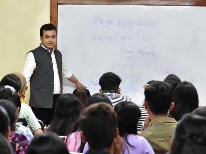 Mass communication colleges in Delhi