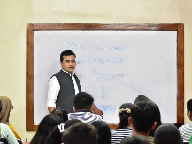 Mass communication colleges in Delhi