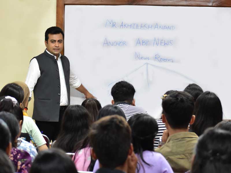 Mass communication colleges in Delhi