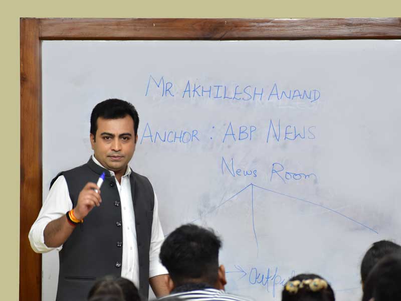 Mass communication colleges in Delhi