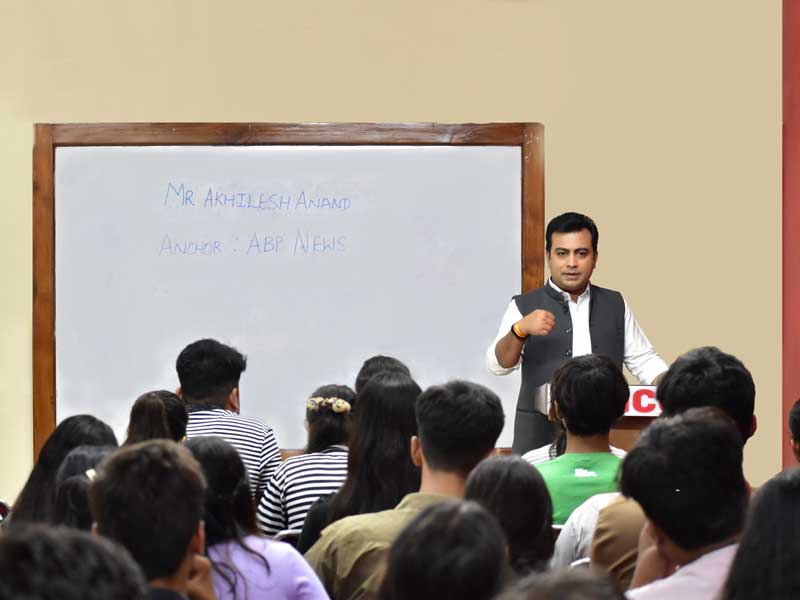 Mass communication colleges in Delhi