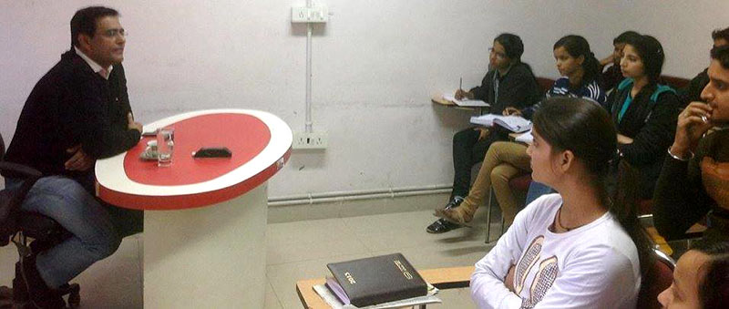 Mass communication colleges in Delhi