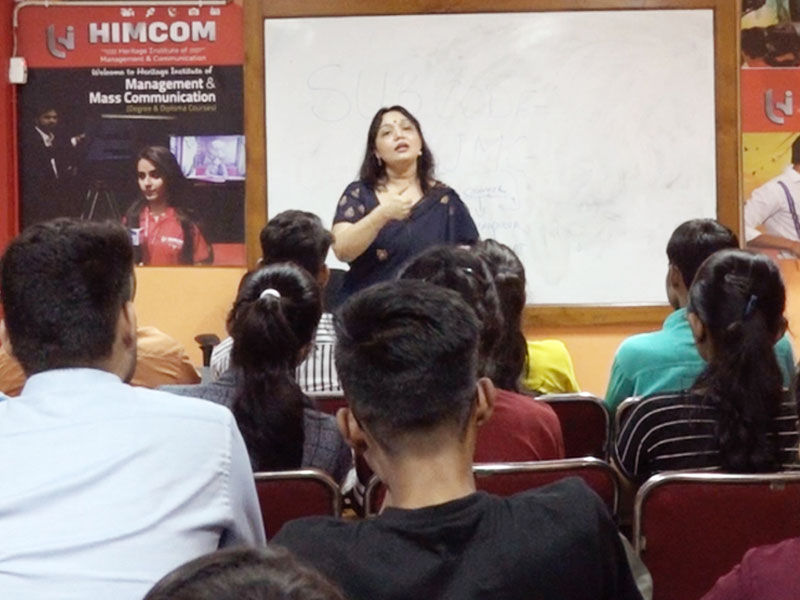 Mass communication colleges in Delhi