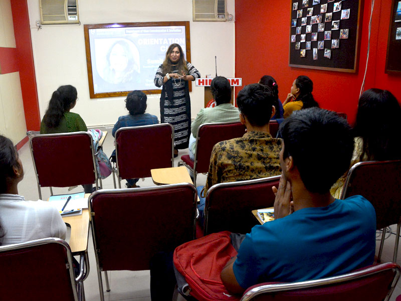 Mass communication colleges in Delhi