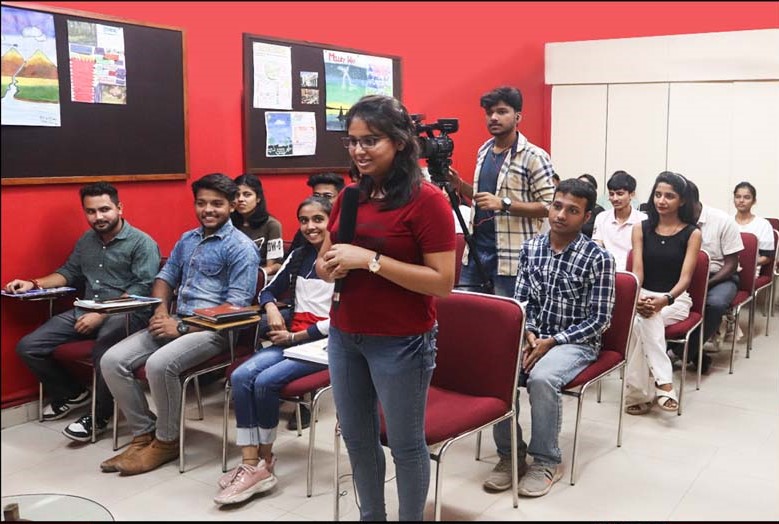 Mass communication colleges in Delhi