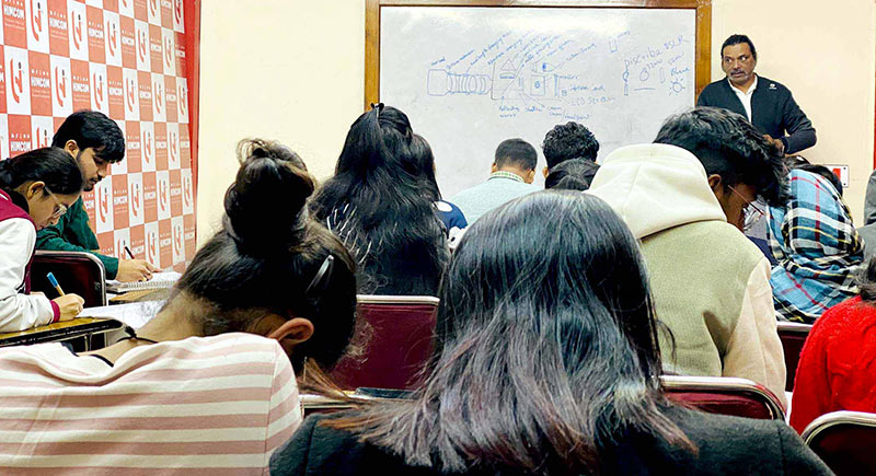 Mass communication colleges in Delhi