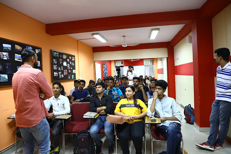 Mass communication colleges in Delhi