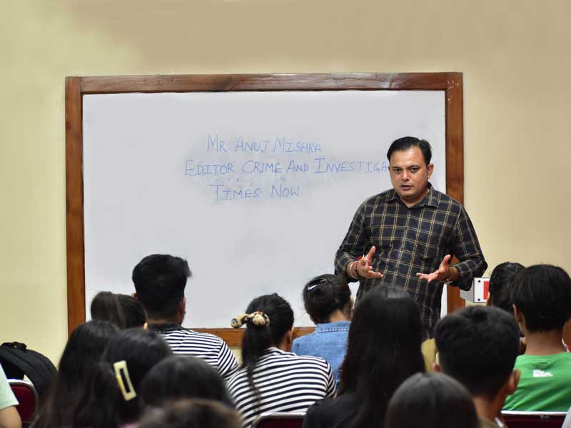 Mass communication colleges in Delhi