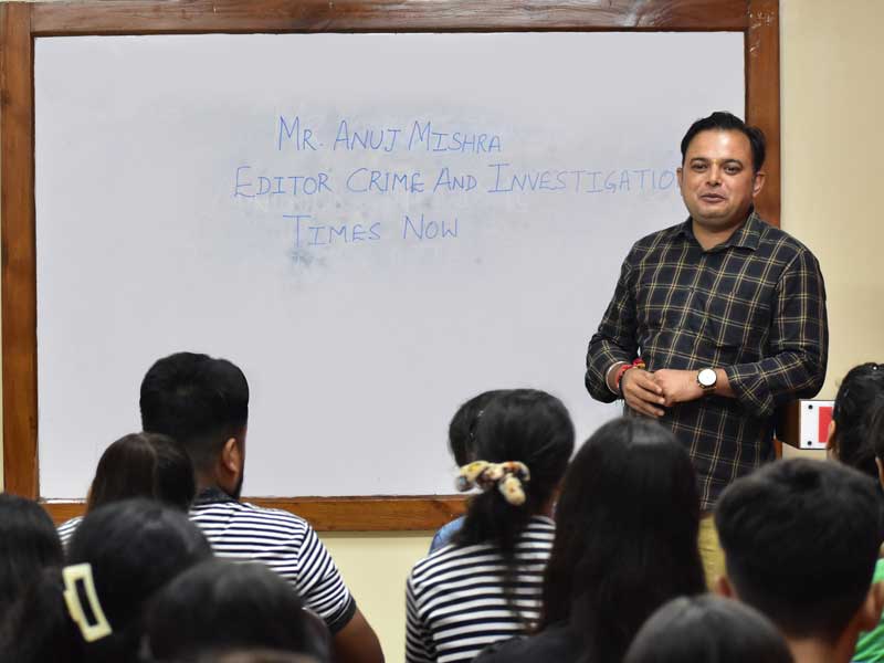 Mass communication colleges in Delhi