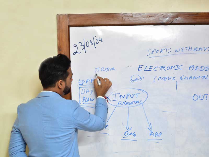 Mass communication colleges in Delhi