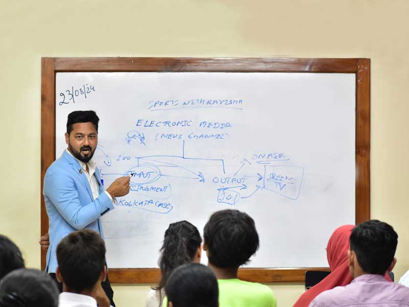 Mass communication colleges in Delhi