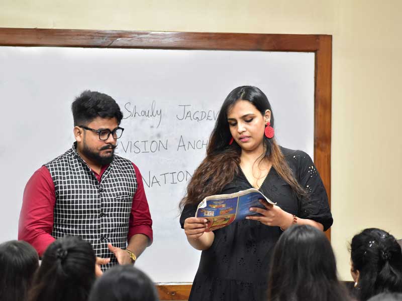 Mass communication colleges in Delhi