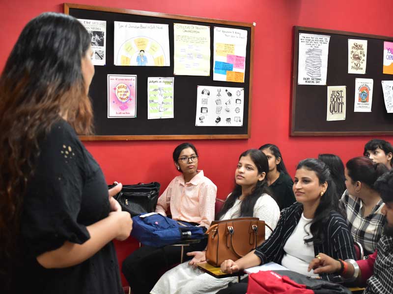 Mass communication colleges in Delhi