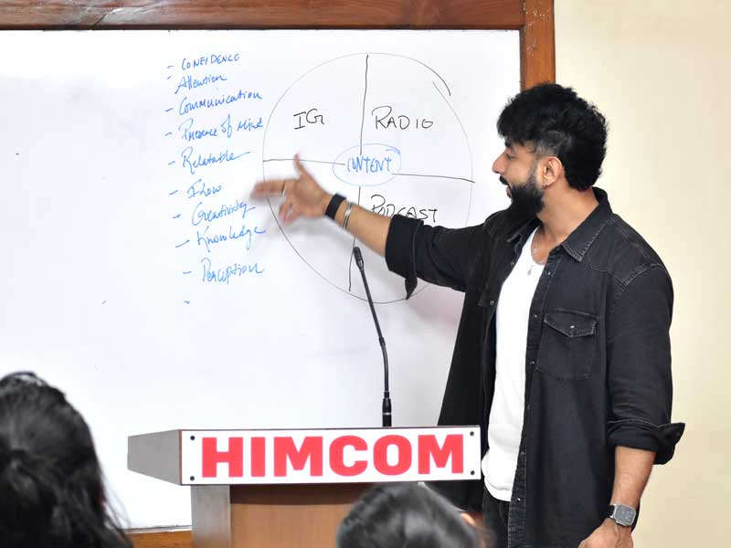 Mass communication colleges in Delhi