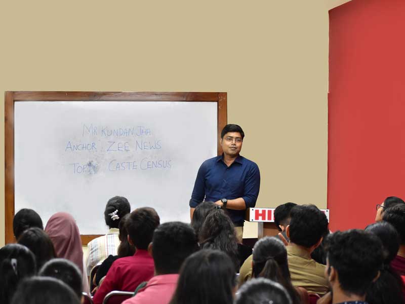 Mass communication colleges in Delhi