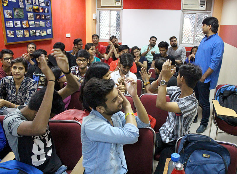 Mass communication colleges in Delhi