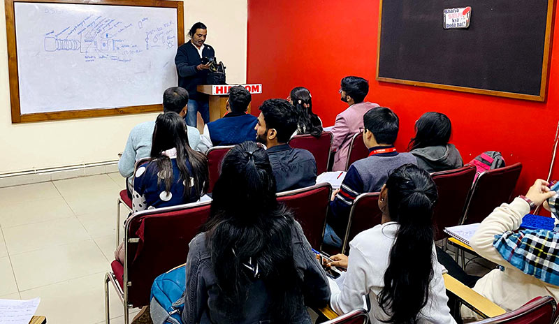 Mass communication colleges in Delhi