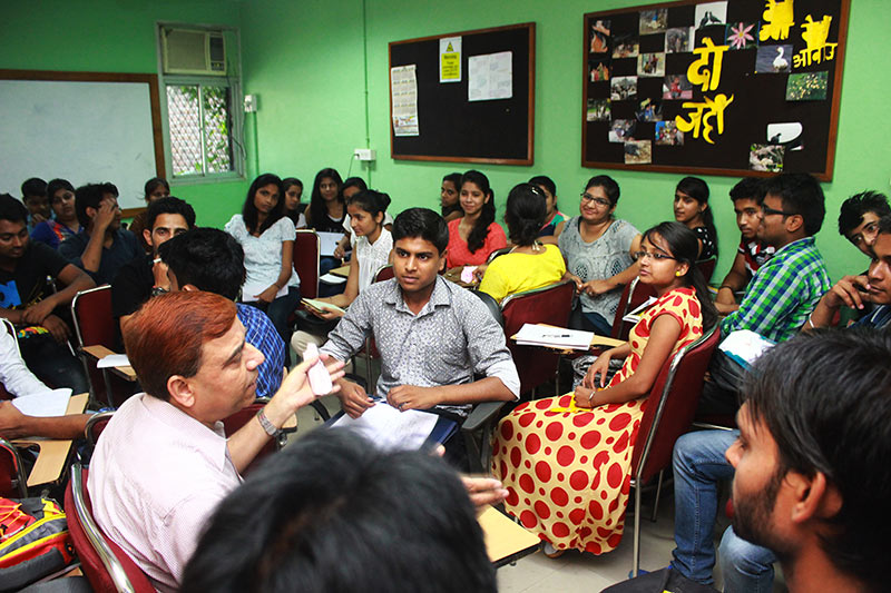 Mass communication colleges in Delhi