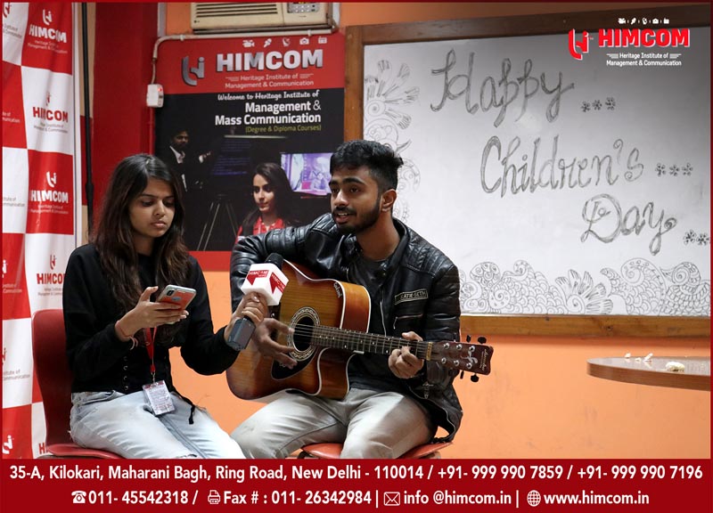 Mass communication colleges in Delhi